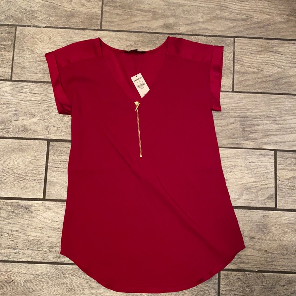 NWT Express XS magenta top